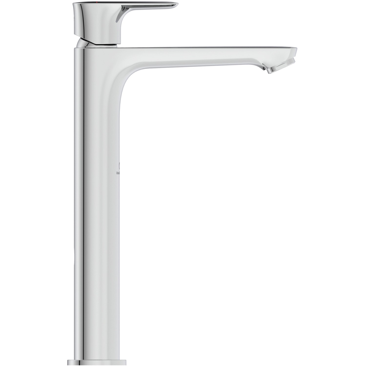 Ideal Standard CAir BlueStart Waschtischarmatur mit hohem Sockel, Chrom