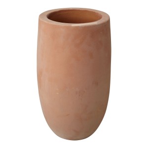 Großer Terrakotta Pflanztopf Nancy, 31x52cm, für Garten und Terrasse.