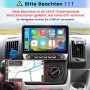 Junsun Autoradio Für Citroen Jumper Peugeot Boxer 2007-2023 Fiat Ducato 2006-2023 Linux Mit Drehknopf_5