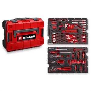 Einhell Werkzeugkoffer Universal 80tlg E CASE