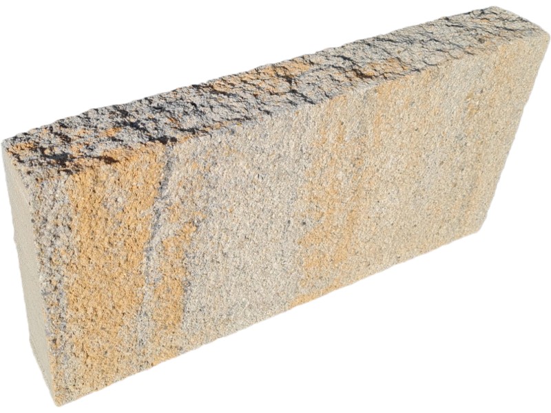 Diephaus Randstein Kina Muschelkalk 25 x 50 x 7 cm kaufen bei OBI