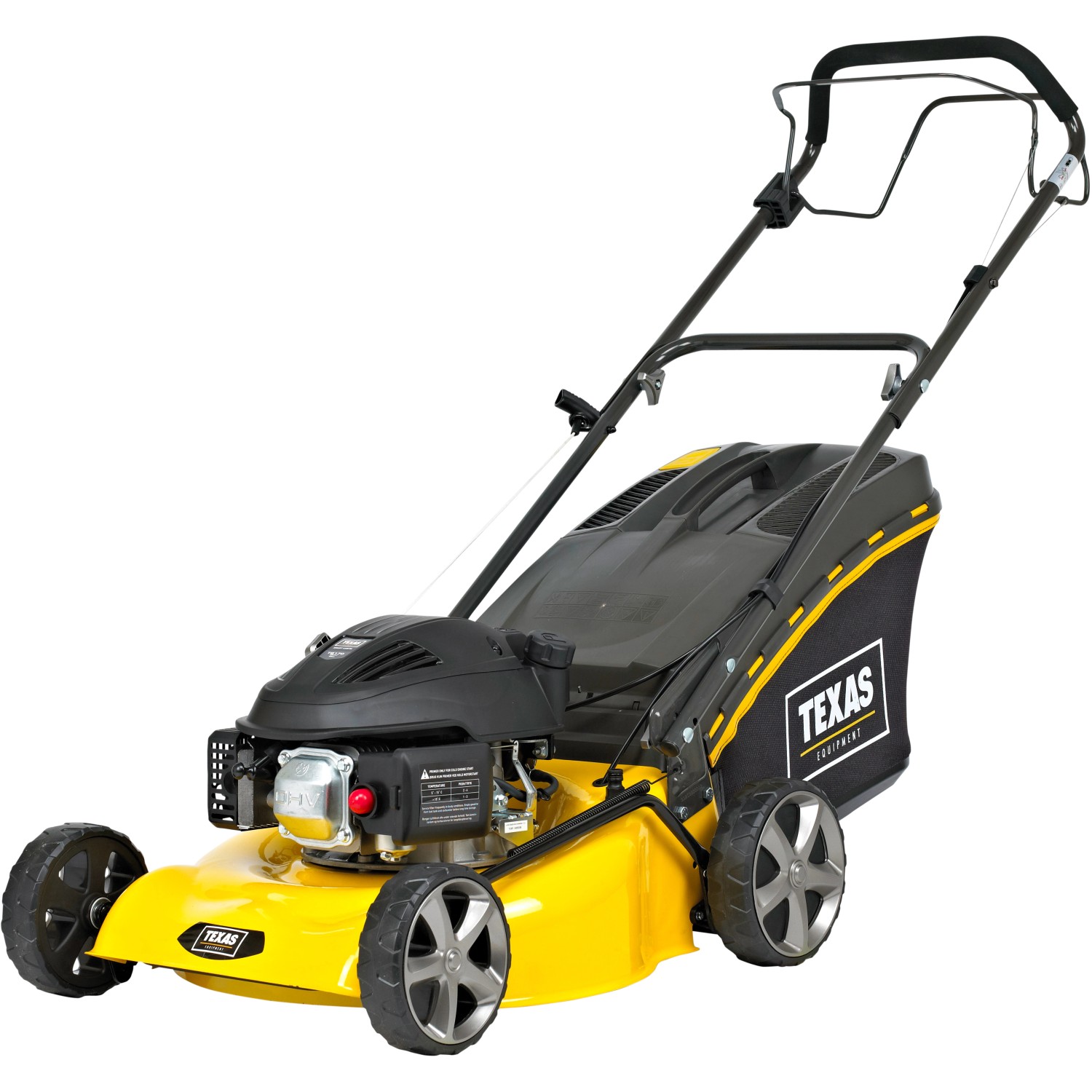 Texas 3in1 BenzinRasenmäher Smart 4605TR kaufen bei OBI