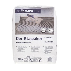 Mapei Fliesenkleber Der Klassiker C2TE 20 kg