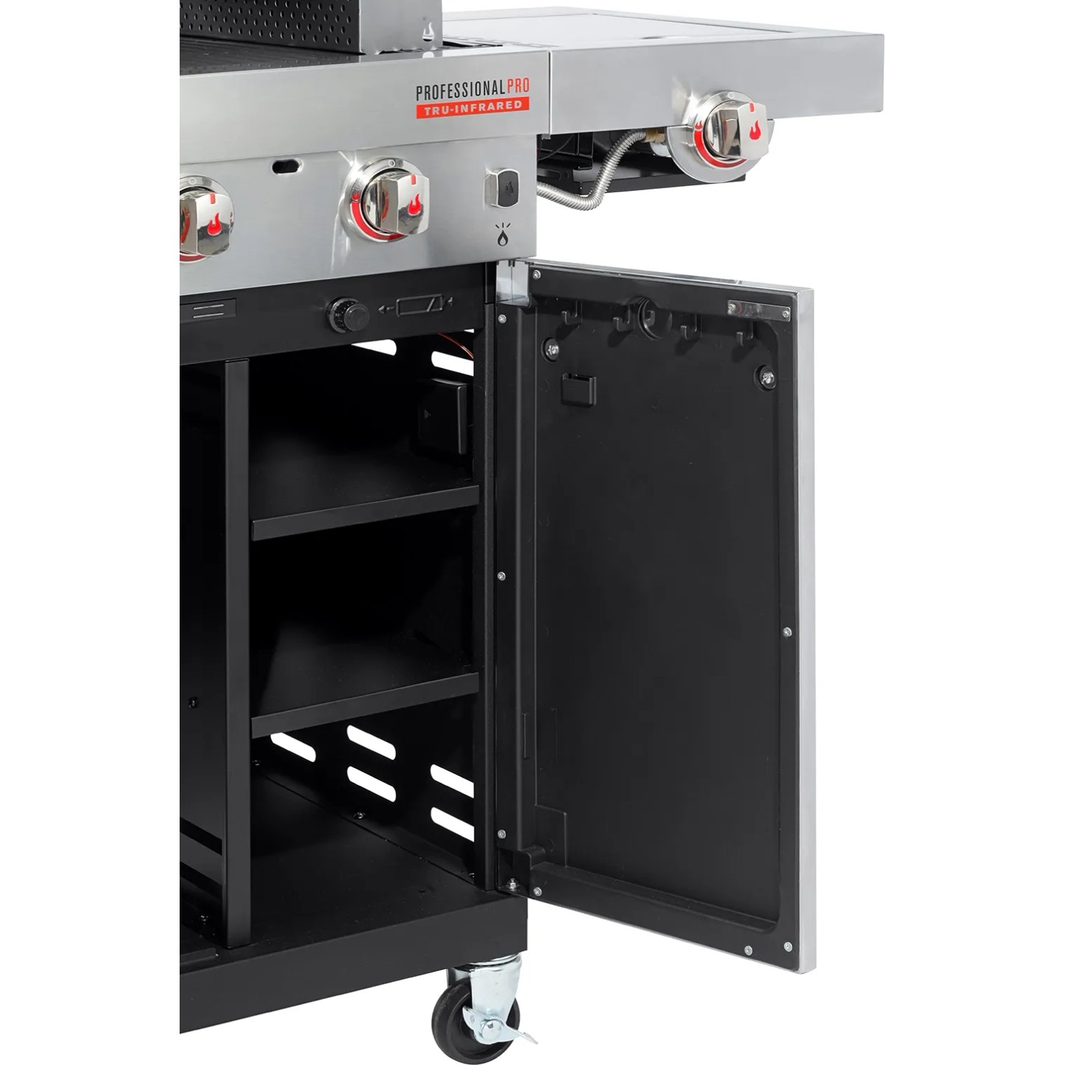 Char-Broil Innenregal Made2Match für Grillwagen, Stauraum für Grillzubehör.