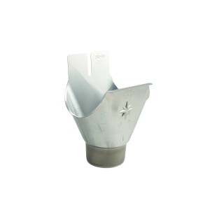 Marley Zink Dachrinnenstutzen DN 125/100 für Metalldachrinnen.