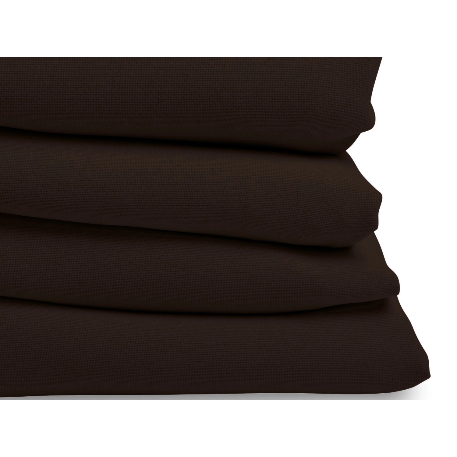 Brauner Moondream Lärmschutzvorhang mit Wärmeschutz, 260x145 cm, Stoffdetail.