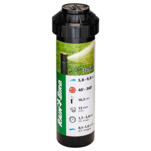 Rain Bird Profi-Versenkregner 32 SA, 13 mm (1/2), Getrieberegner für gleichmäßige Bewässerung.