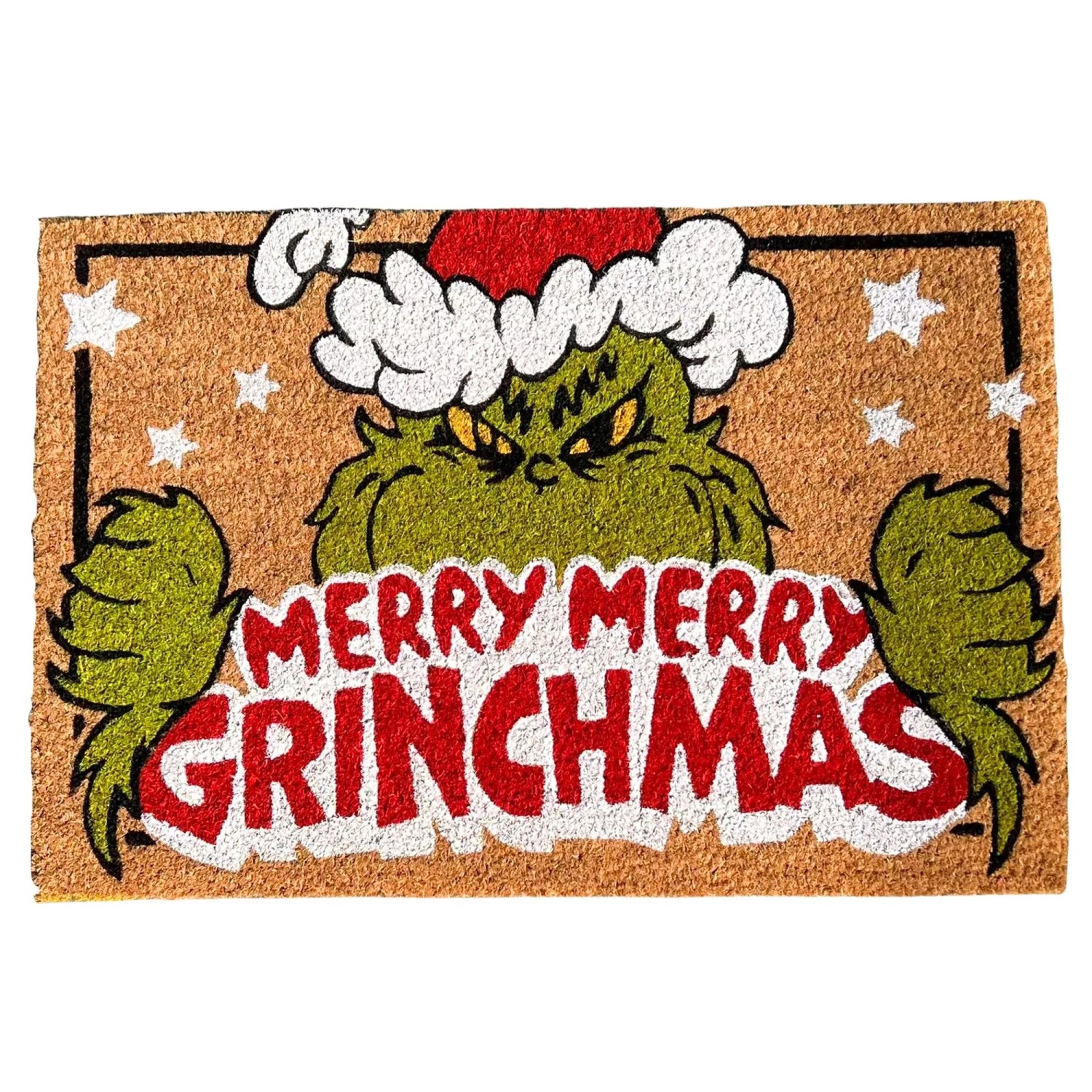 Dr. Seuss Fußmatte The Grinch Merry Grinchmas 40 cm x 60 cm kaufen bei OBI