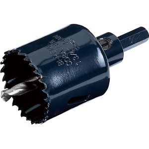 LUX Bi-Metall Lochsäge Professional, Ø 44 mm für präzise Schnitte in Holz, Metall und Aluminium.