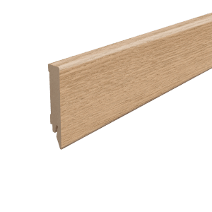 Egger Sockelleiste L690 Kubisch für Fußboden Florenz 8 cm Eiche Hell