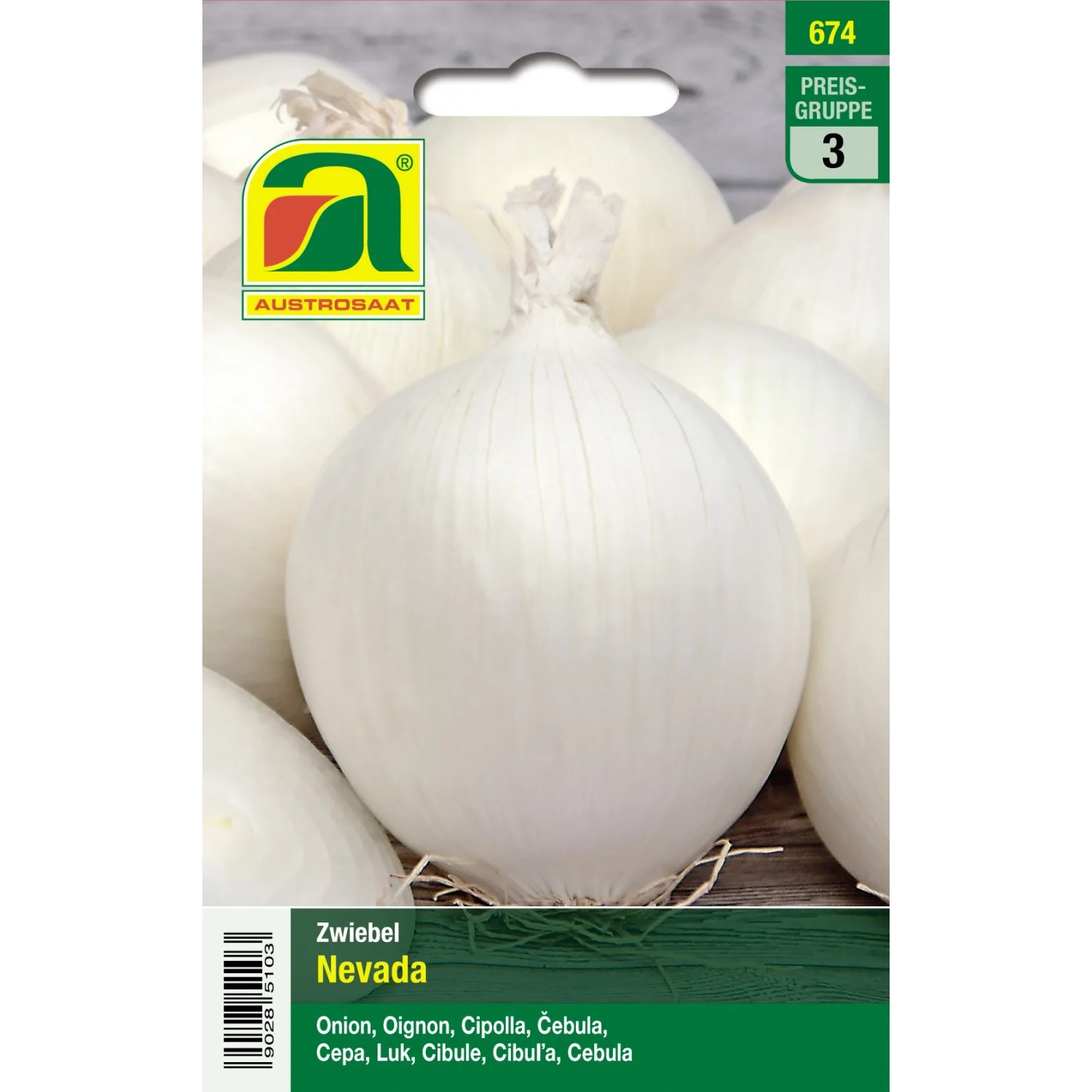 Austrosaat Saatgut Zwiebel "Nevada" Allium cepa L. kaufen bei OBI