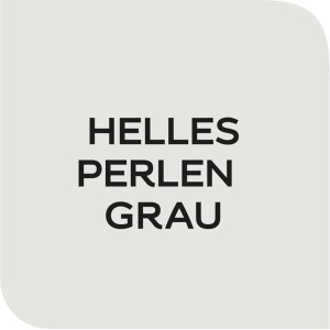 Farbmuster Dulux Fresh Up Fliesenlack Helles Perlgrau (Satin)