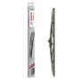 BOSCH ClassicWiper 450UE: Scheibenwischer im Karton und einzeln, für klare Sicht beim Autofahren.