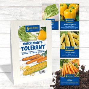 Gemüsesamen-Set Trockenheitstolerante Gemüsesorten