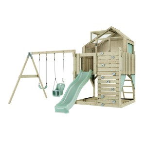 PolarPlay Babyschaukel Lasse Mintgrün