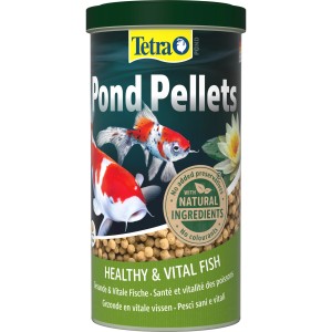 Tetra Pond Pellets 1 l Teichfutter für gesunde und vitale Fische.