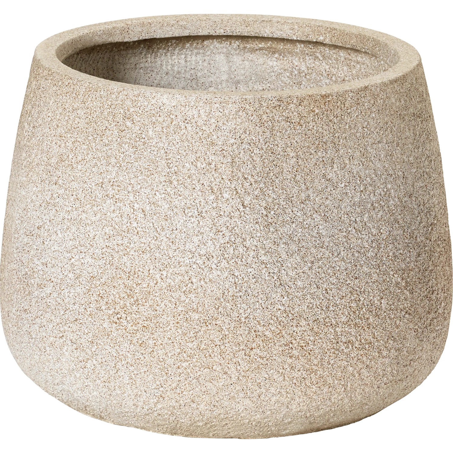 Pflanztopf 41 cm x 41 cm x 32 cm Beige kaufen bei OBI