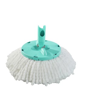 Leifheit Reinigungs-Set Disc Mop Ergo + Power Cleaner Türkis