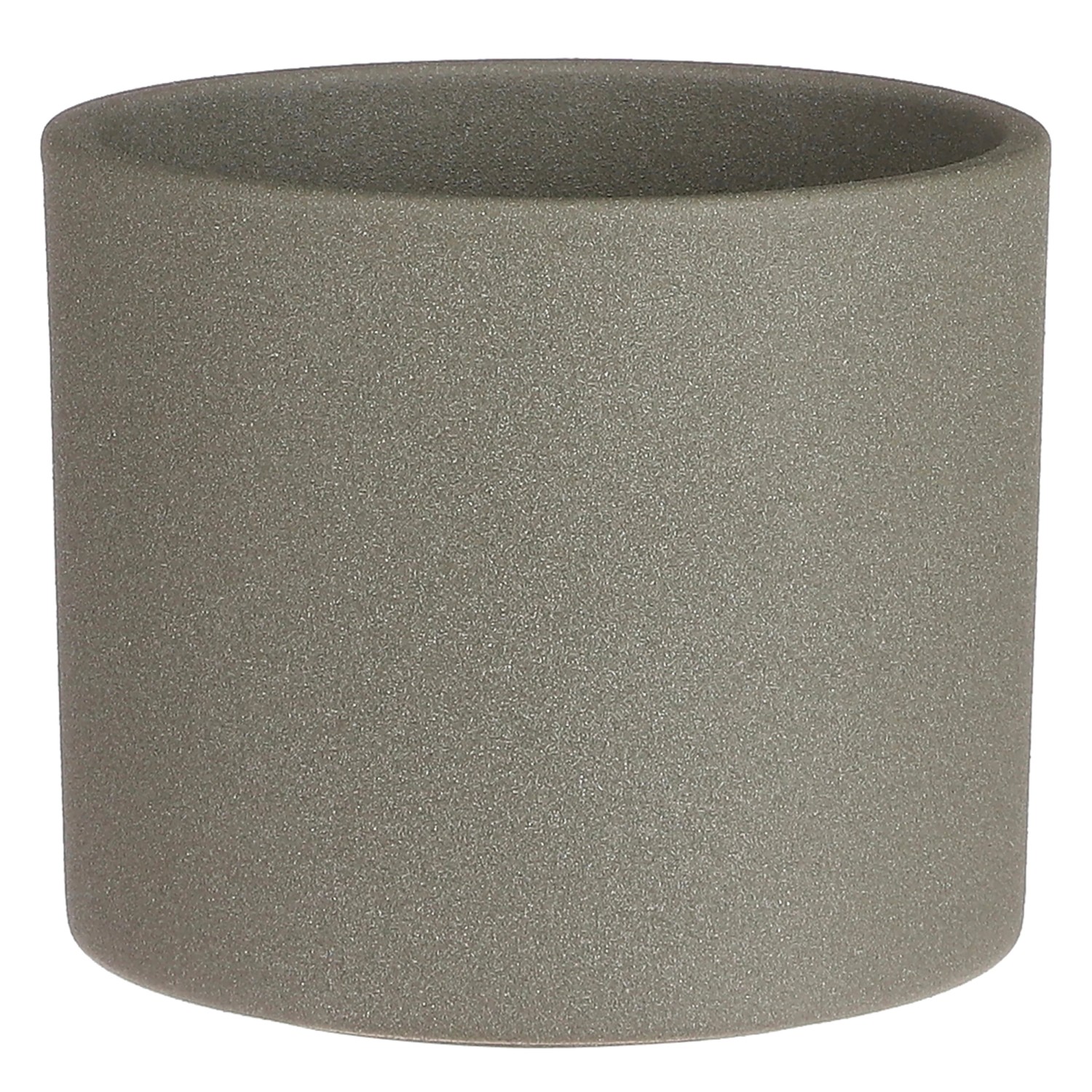 Mica Decorations Übertopf Era Keramik Ø 15 cm x 13 cm Grün kaufen bei OBI