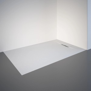 Schulte Duschwanne ExpressPlus Extraflach DWM-Tec Rechteck 140 cm x 90 cm Weiß