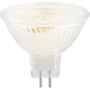 GU5.3 LED Spot MR16 Leuchtmittel aus Glas, 4.000 K, 4,5 W. Neutralweißes Licht für Wohnbereiche.