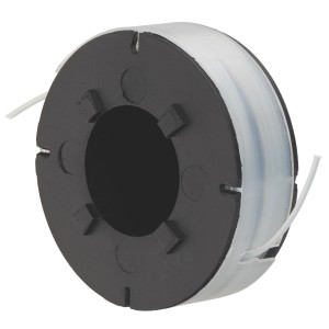 LUX Ersatzspule T 421 für Rasentrimmer, Doppelfaden 1,5 mm, 2x4 m.