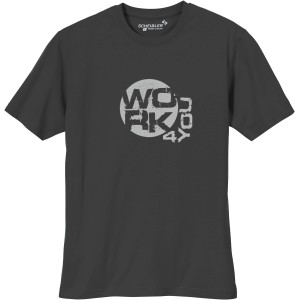 Scheibler Workwear T-Shirt Work 4 You 8711 in Anthrazit, Größe M.