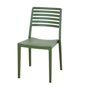 Siena Garden Stapelstuhl Alley Polypropylen Glasfaserverstärkt Olive
