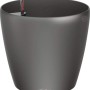 Lechuza Classico Premium Pflanzgefäß, Ø 60 cm, Anthrazit metallic, mit Bewässerungssystem.