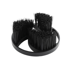 Nilfisk Garten-Bürsteneinsatz für Multibürste, schwarze Borsten für Gartenmöbel.