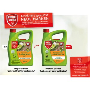 Protect Garden Turboclean Unkrautfrei AF 3l: Unkrautmittel für Beet und Garten.