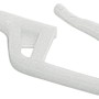 Gardinia Faltenlegehaken aus POM-Qualität, 16 mm, rohweiß, 10er-Pack für Stilgarnituren.