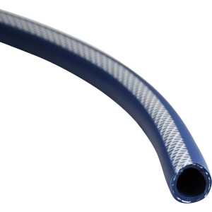 Blauer Fitt Trinkwasserschlauch Pure, 19 mm (3/4 Zoll), Meterware für den Garten.