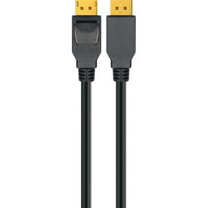 Schwaiger DisplayPort Kabel zur Übertragung von Audio- und Videodaten.