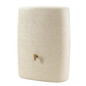 4rain Regenwasser-Wandtank Terra 275 l Sandbeige