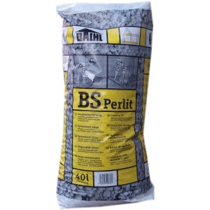 Bachl BS Perlit Ausgleichsschüttung im 40 l Sack, geeignet zur Schalldämmung und als Trockenschüttung.