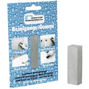 Sanitop-Wingenroth Reinigungsgummi für Email und Keramik