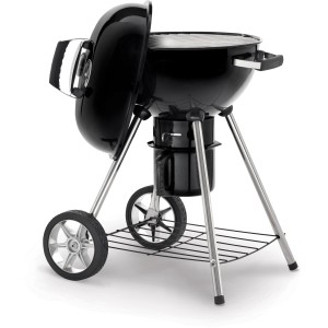 Napoleon Holzkohle-Kugelgrill NK18K-LEG Ø 47 cm mit Deckel und Rädern.