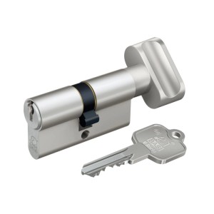 Basi V50 Knaufzylinder K30/30 mm, gleichschließend, mit Schlüssel. Eisenwaren & Beschläge.