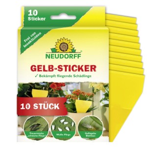 Neudorff Gelb-Sticker