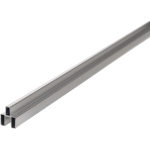 Elephant Alu-Zierleiste Cora Line, 179 cm, Zubehör für Zaunbau & Sichtschutz.