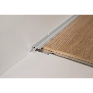 Egger Alu-Abschlussprofil Typ 203 Silber 270 cm