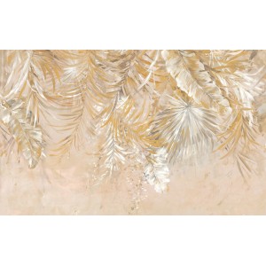 Komar Fototapete Coco Champagne 400 cm x 250 cm