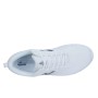 Weißer New Balance Performance-Berufsschuh 906 SR für Damen, Größe 36, von oben.