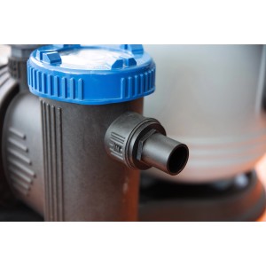 Steinbach Filterpumpe WP 8000, selbstansaugend mit Vorfilter, max. 12.000 l/h.