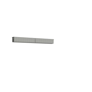 Siena Garden Dachbezug, grau, 300x300 cm, für Schattenmanufaktur Pergola.