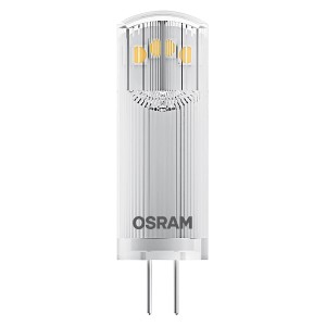 Osram LED-Lampe G4, 1,8W, warmweiß, 3er-Pack. Ovale, klare Form. Ideal für stimmungsvolle Beleuchtung.