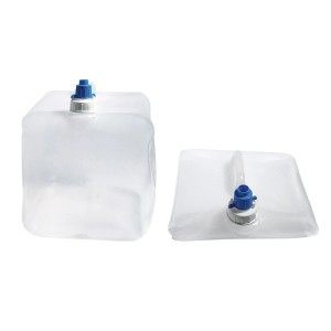 Enders Wasserkanister, faltbar, 15 l, mit Ablasshahn, für Camping & Outdoor.