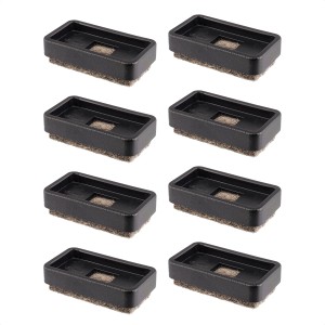 Wagner Ersatzgleiter-Set QuickClick String EH7710 31 mm x 17 mm Braun 8-tlg.