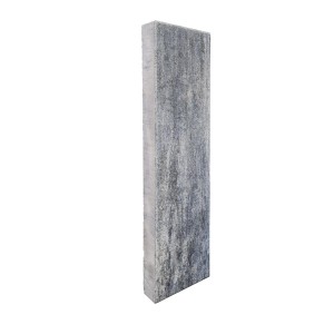 Diephaus Palisade Patea Graphit, 50x25x8 cm, für Garten- und Landschaftsbau.